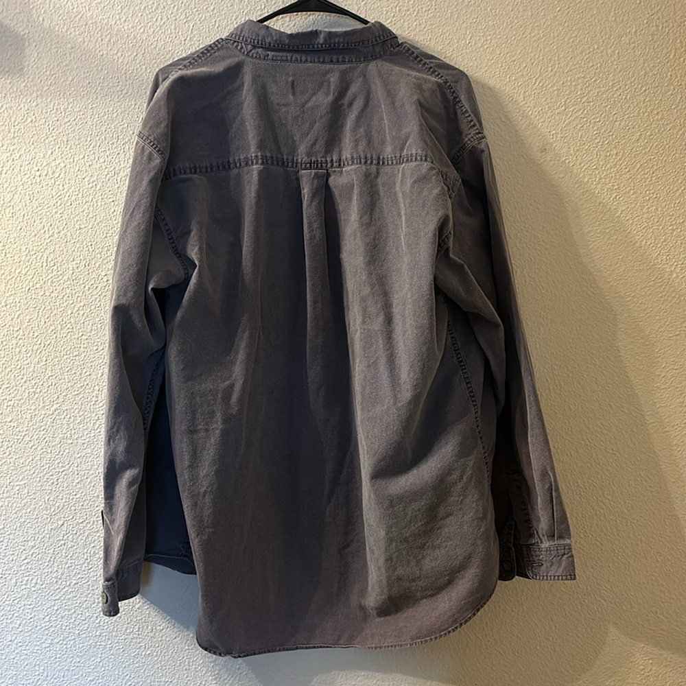 Vtg Windfall Basic Button Down Size Large - image 5